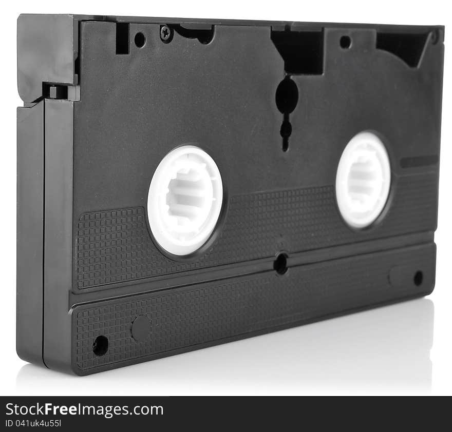 Old video cassette