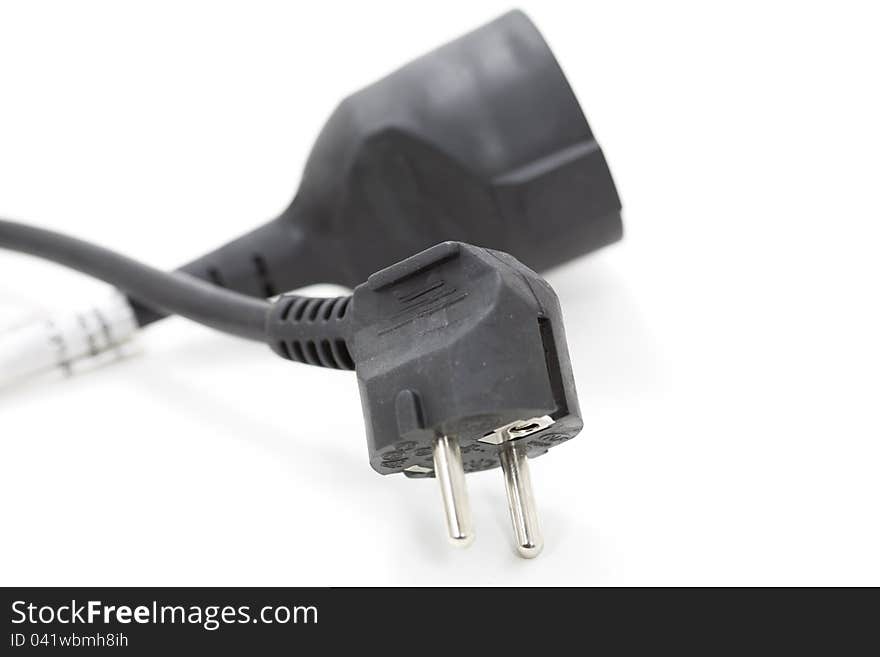 Plug Black Color