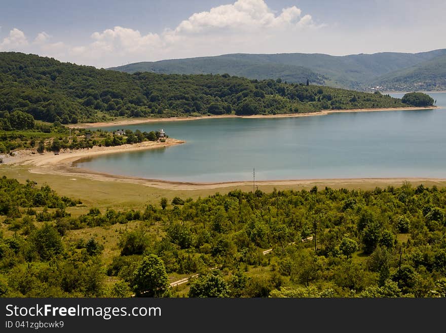 Ohridsko lake - Macedonia