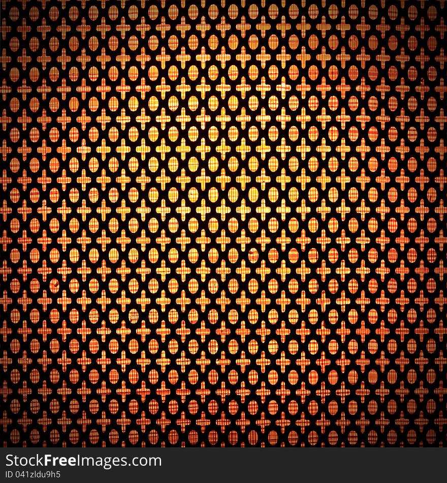 Abstract Metal net texture for background