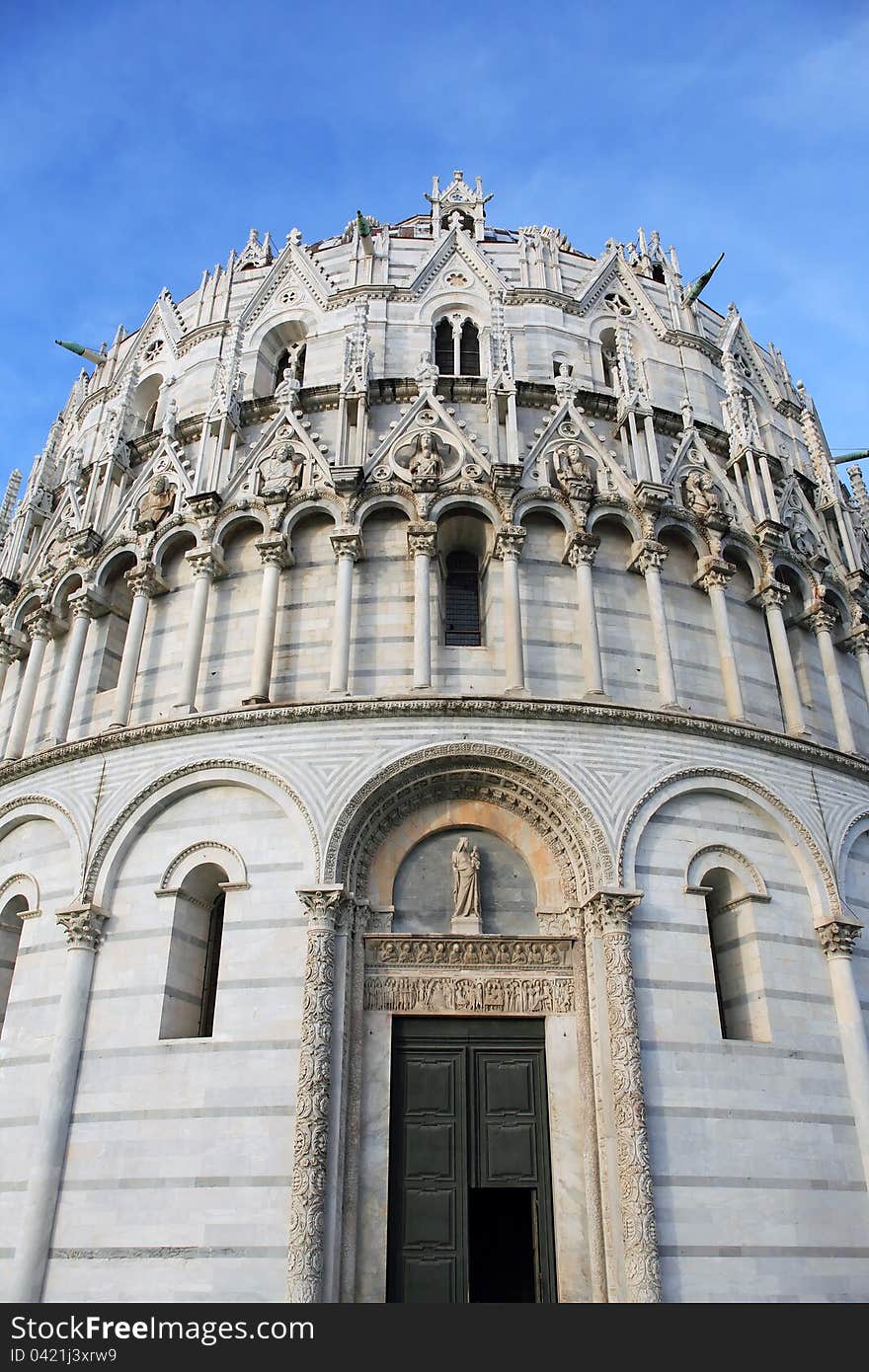 Pisa Baptistery