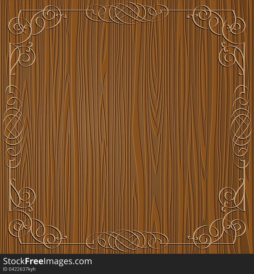 Wooden Background