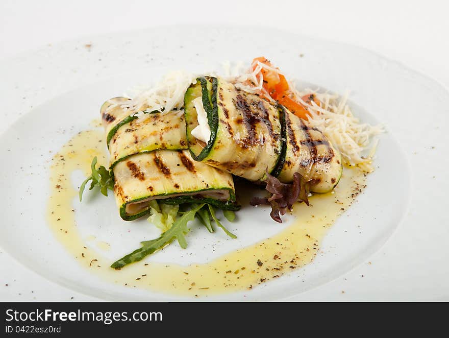 Grilled Vegetables