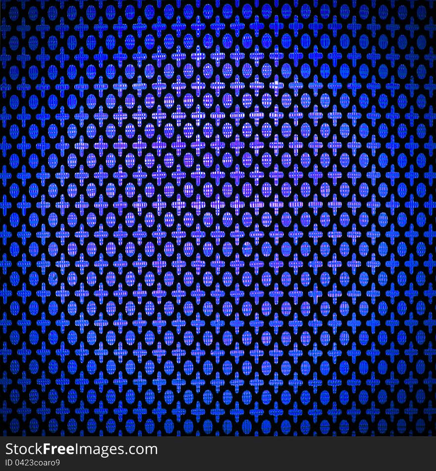 Abstract Metal net texture for background