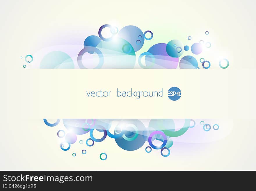 Abstract background place for your text. Abstract background place for your text