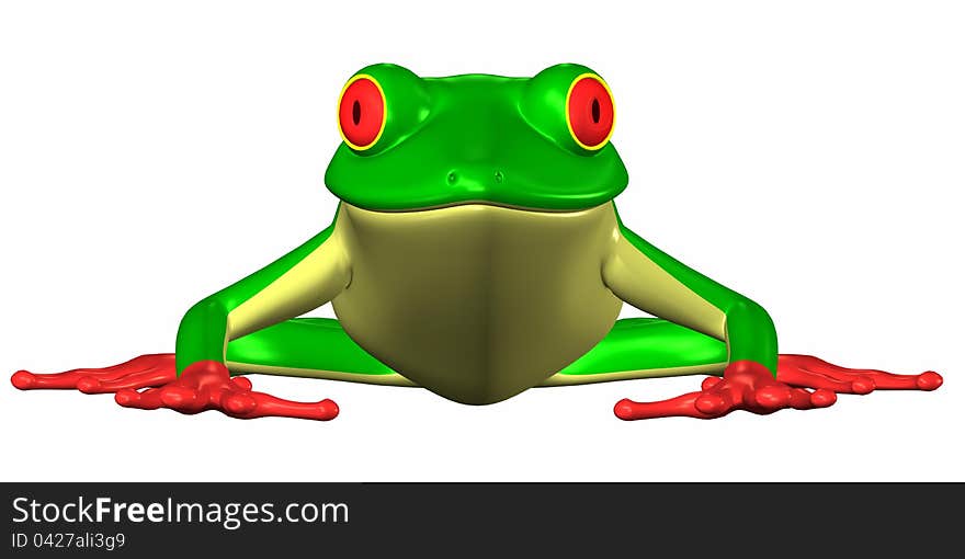 Green Frog