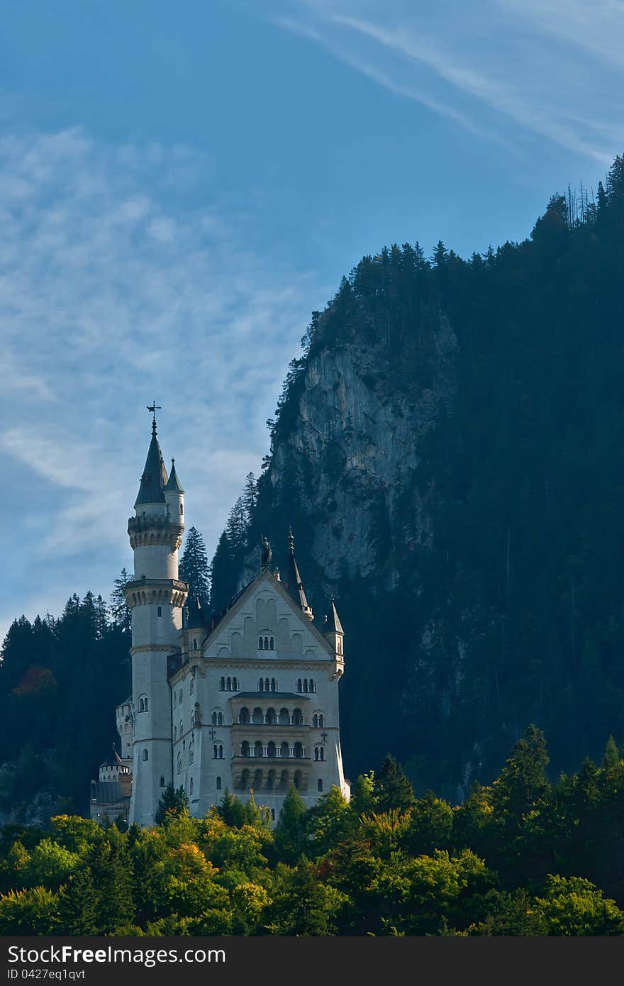 Neuschwanstein Castle Landscape