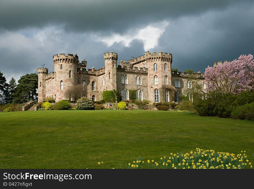 Spring Sunshine On The Castle