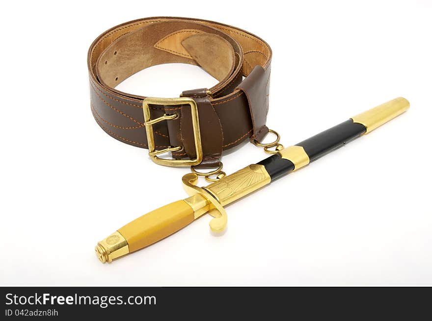 Belt and dagger