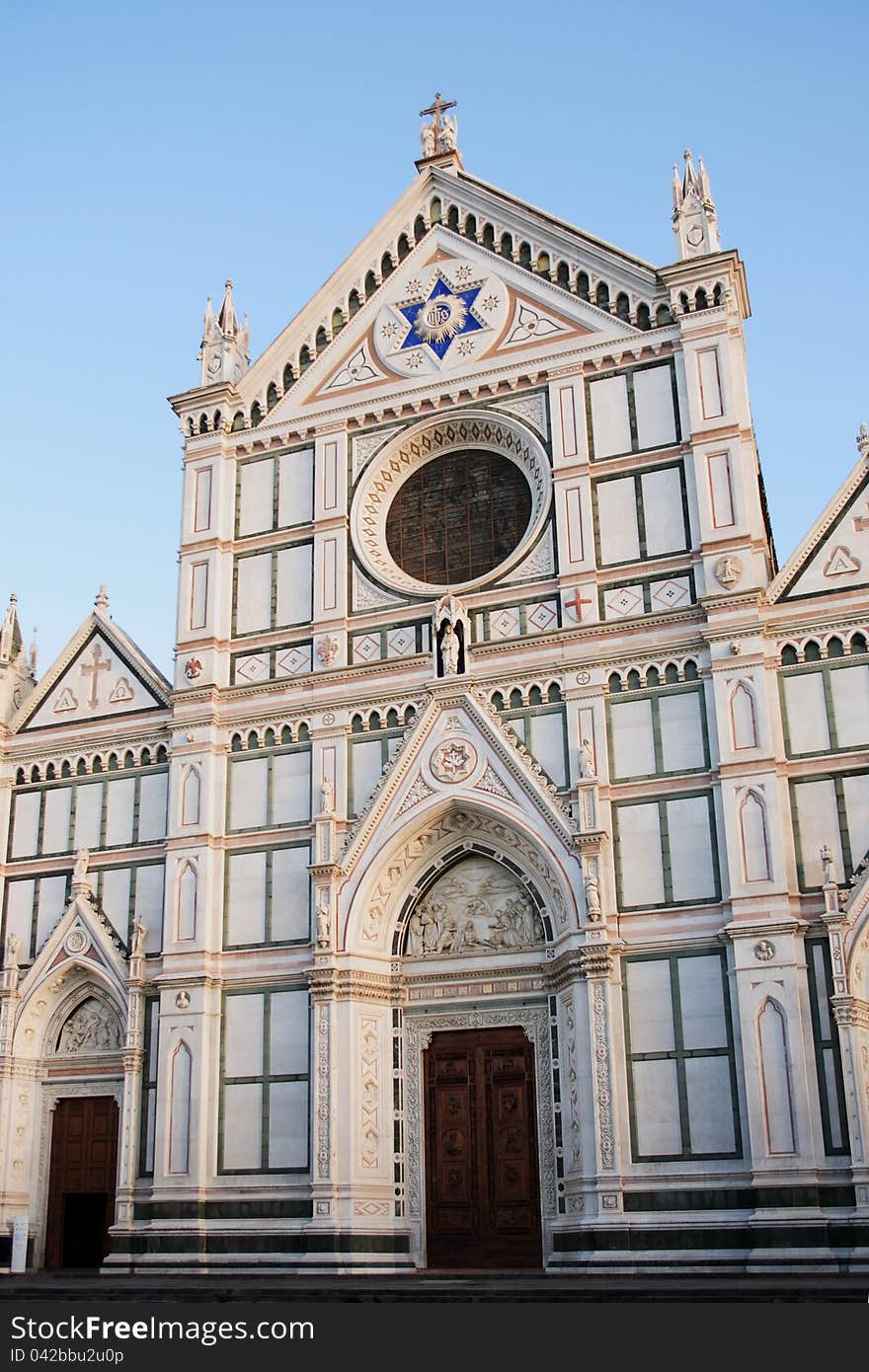 Santa Croce Church, Florence