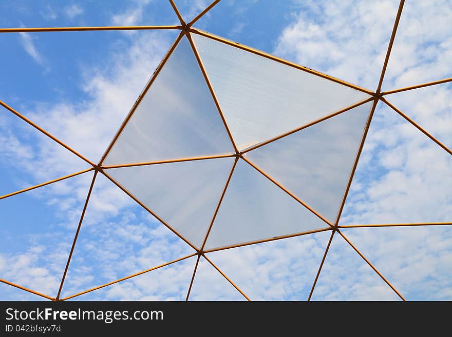 Image of Dome, Modern architecture pattern