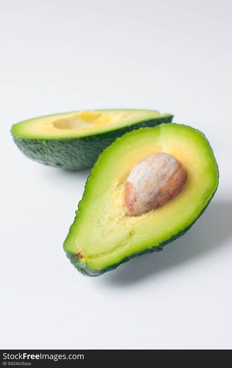 Ripe avocado