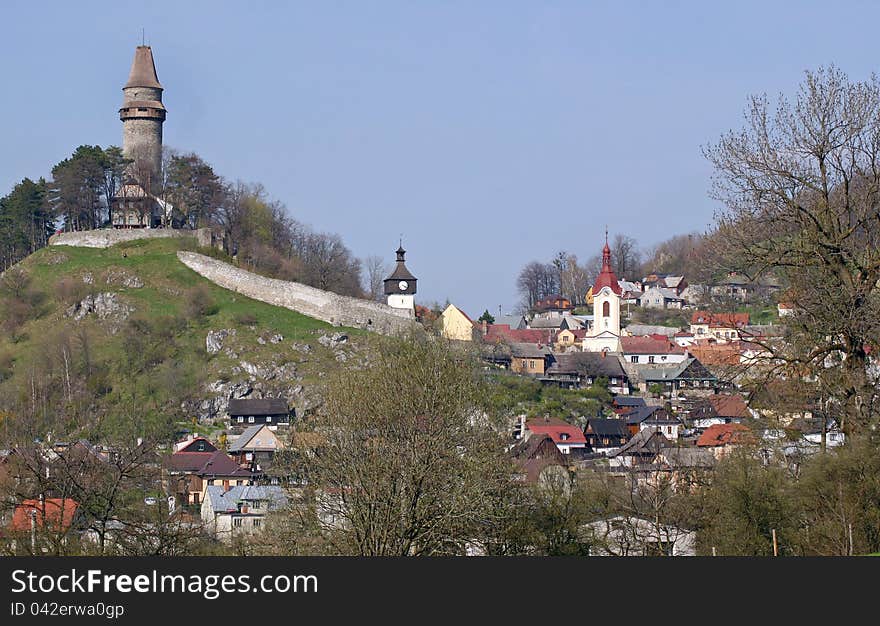 Mountain town