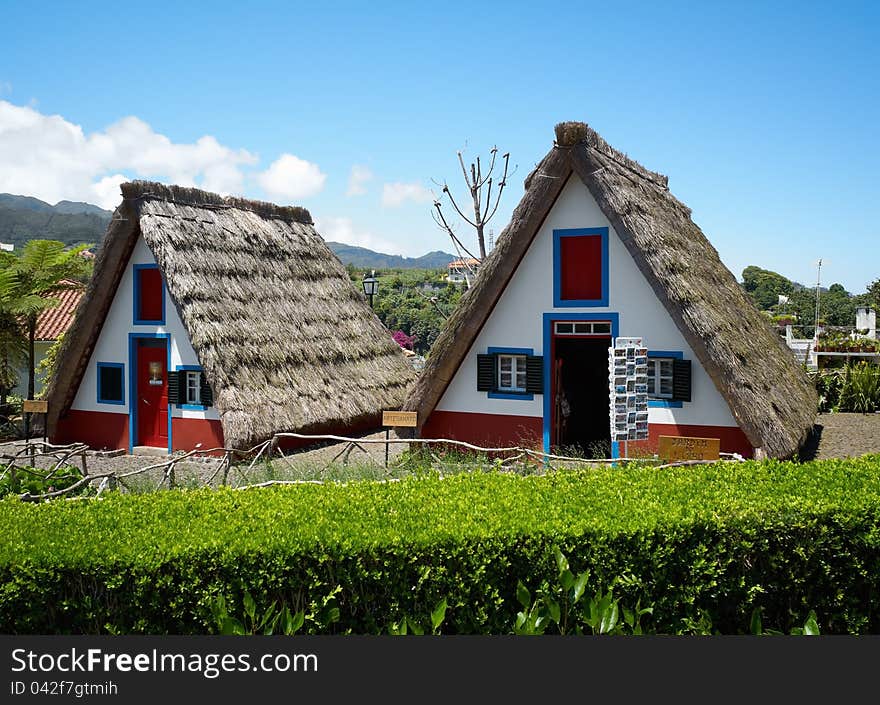 Madeira Original Huts in Santana Spring