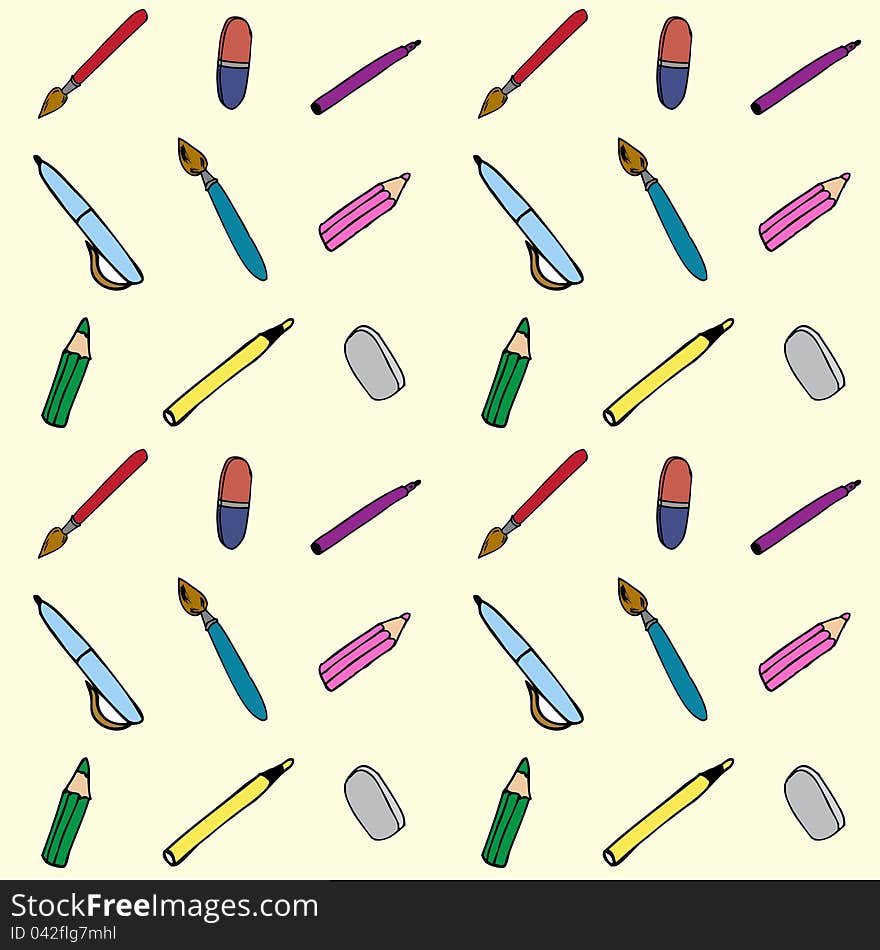 Seamless backgrounds for hand drawn school projects. Seamless backgrounds for hand drawn school projects