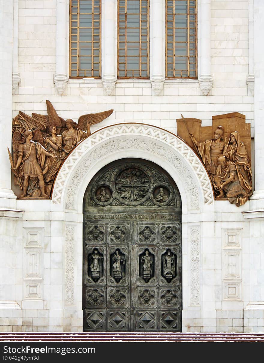 Entrance To The Temple