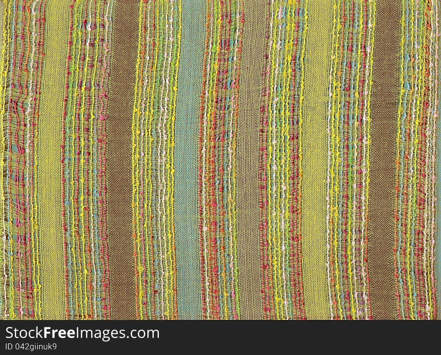 Scan of  colored fabric textile texture to background. Scan of  colored fabric textile texture to background