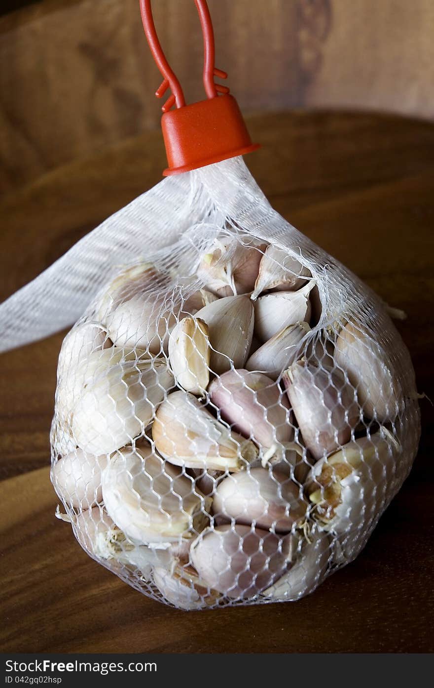 Garlic In Net Bag