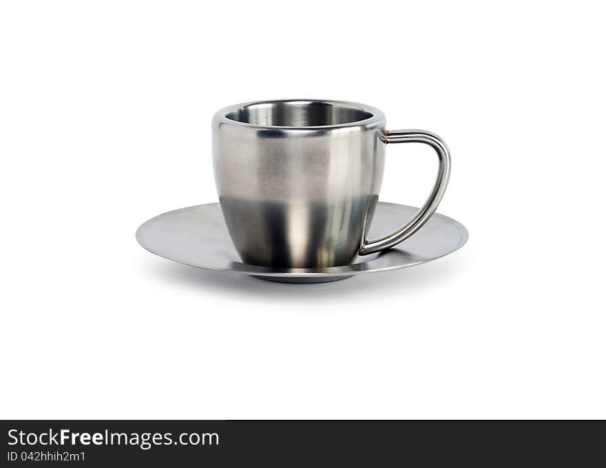 Metal Coffee Cup