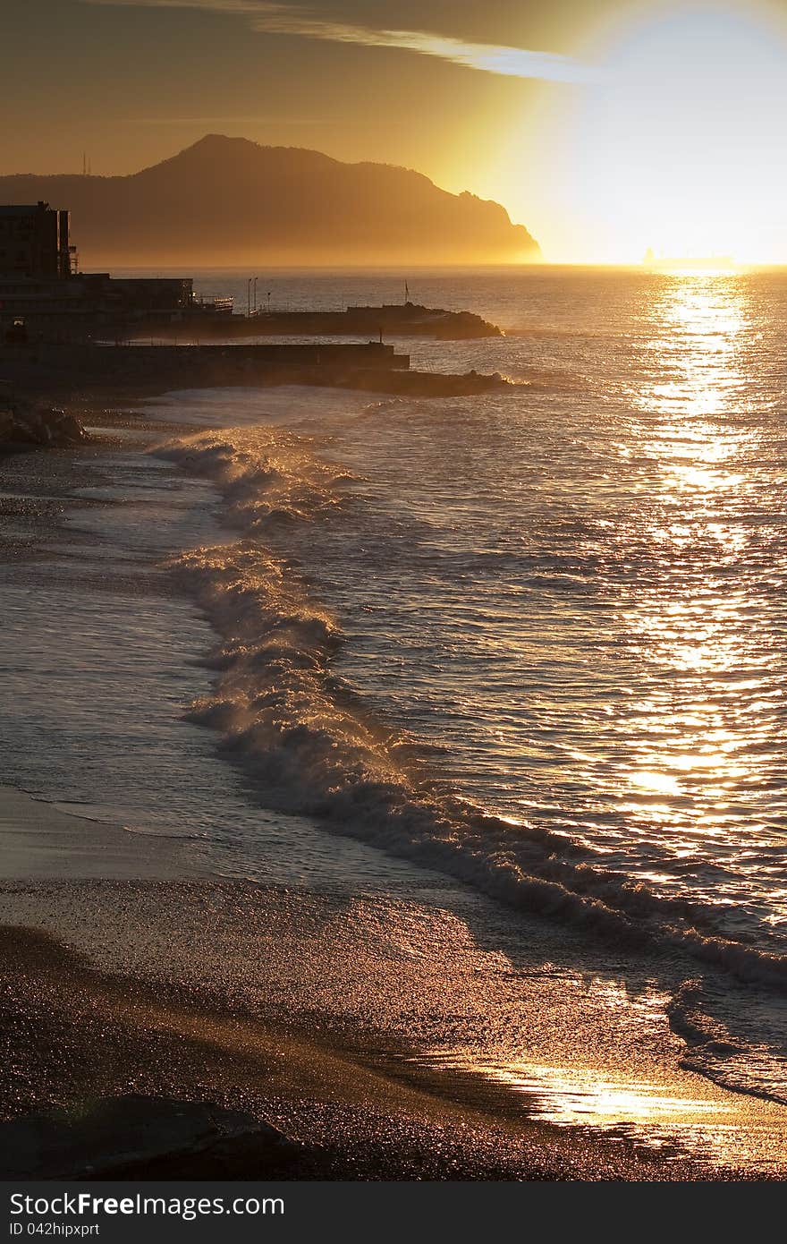 Genoa Beach