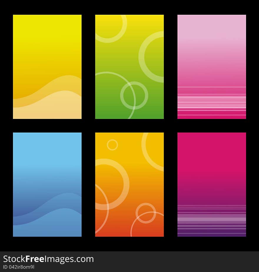 Colorful graphic illustration. Abstract covers. Colorful graphic illustration. Abstract covers