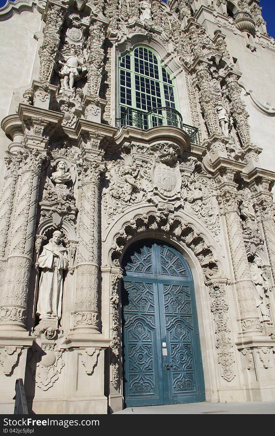 Balboa park in San Diego California