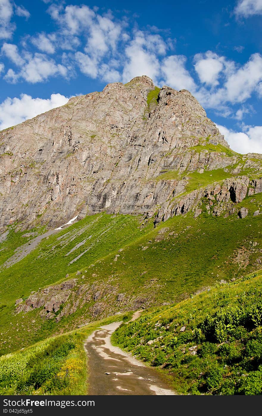 The narrow, curvy, mountainous roads of Colorado are state maintained.