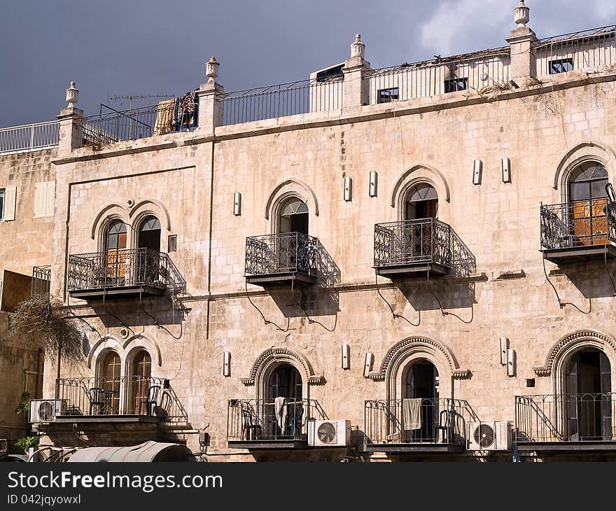 House In The Old City Jerusalem