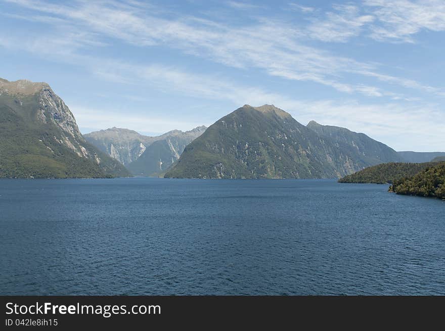 Mountain landscape