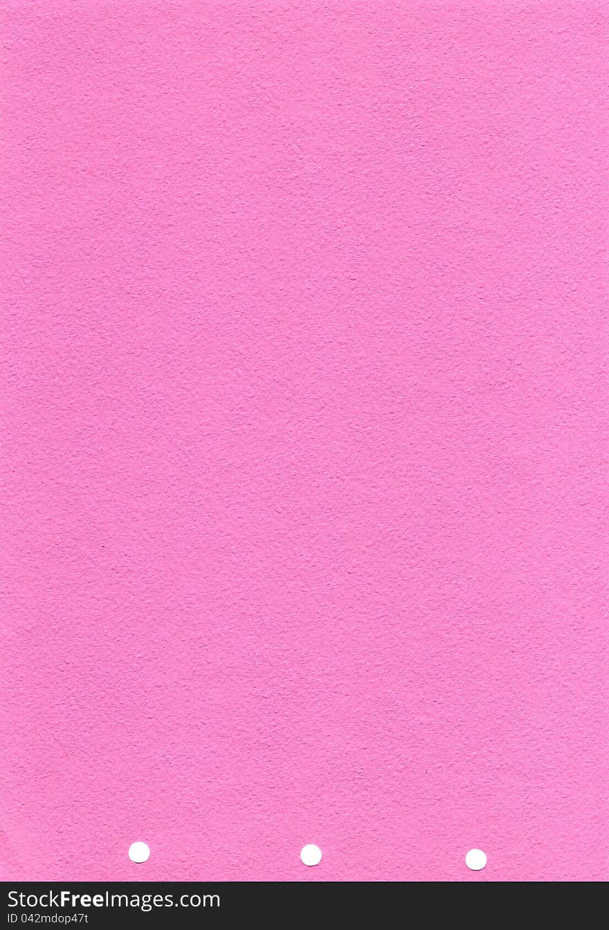 Texture pink paper with holes. Hi res. Texture pink paper with holes. Hi res