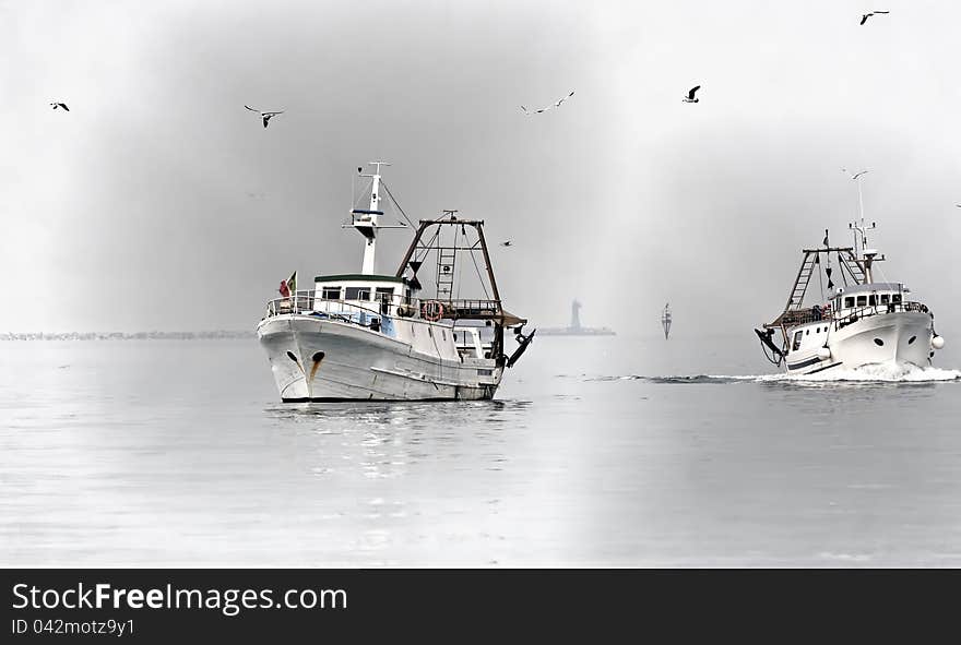 Fishing Boat