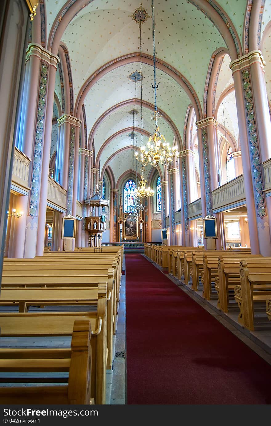 Finland, Pori church