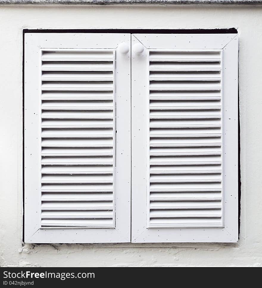 White Wooden Furniture Door