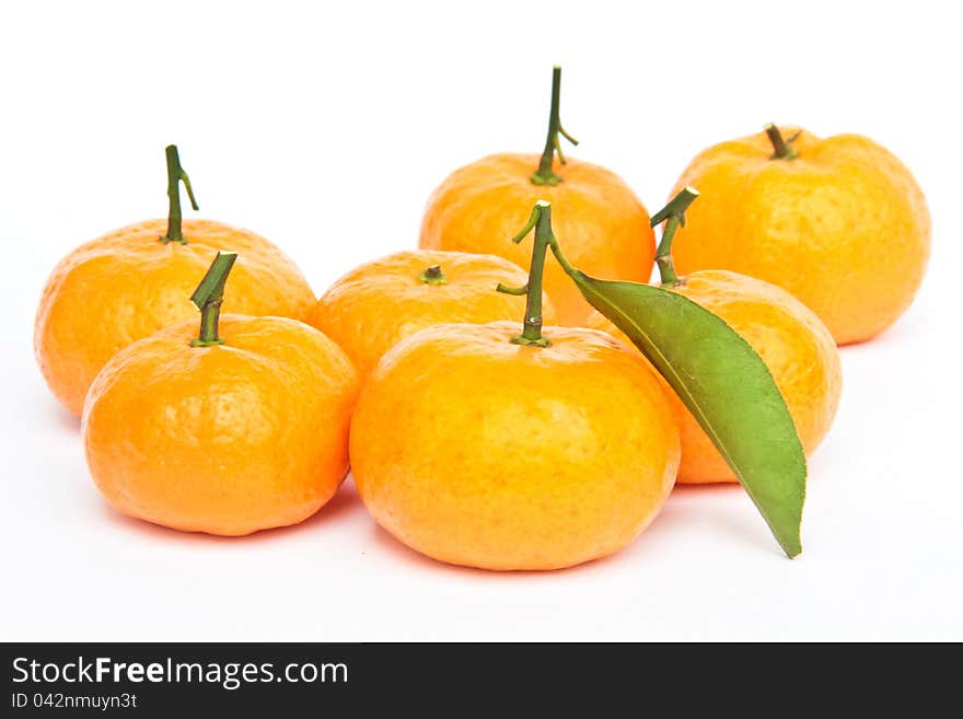 A combination of orange on white background. A combination of orange on white background