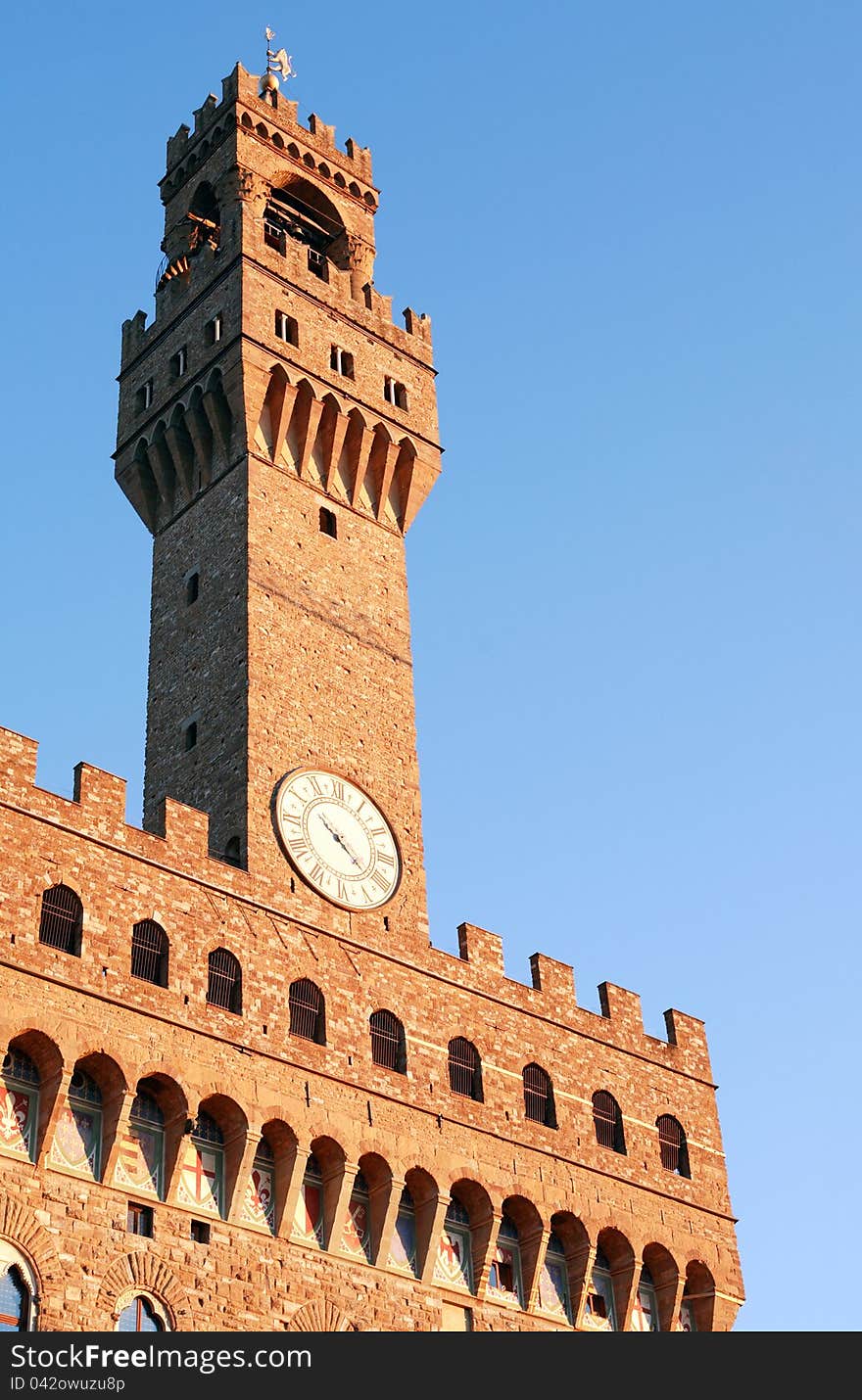 Palazzo Vecchio Clock Tower