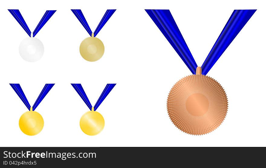 Award medals