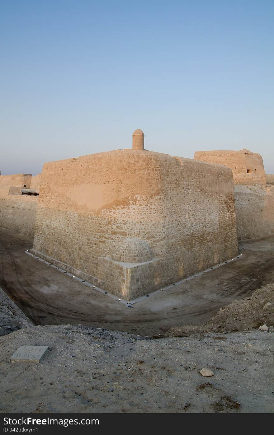 Bahrain fort