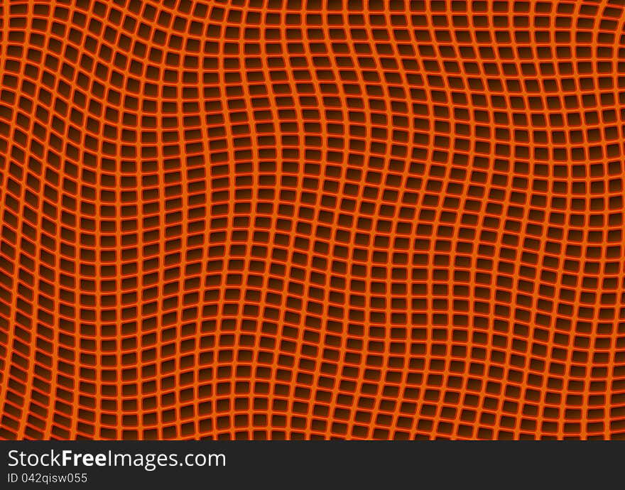 Abstract curved background