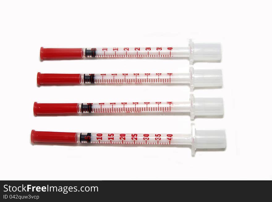 Inslinovye syringe