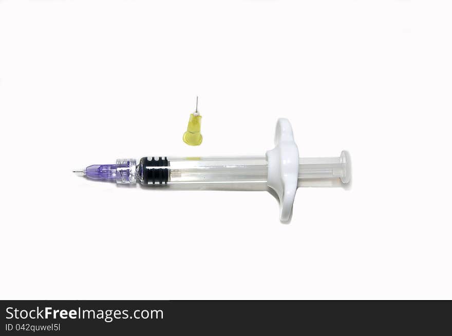 Syringe For Contouring