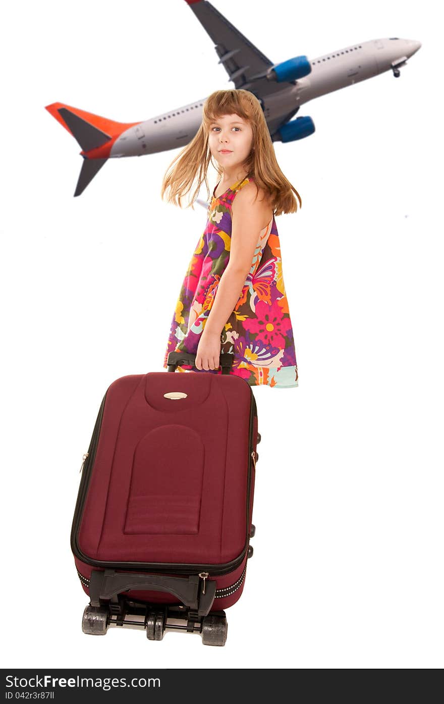 Girl With A Suitcase