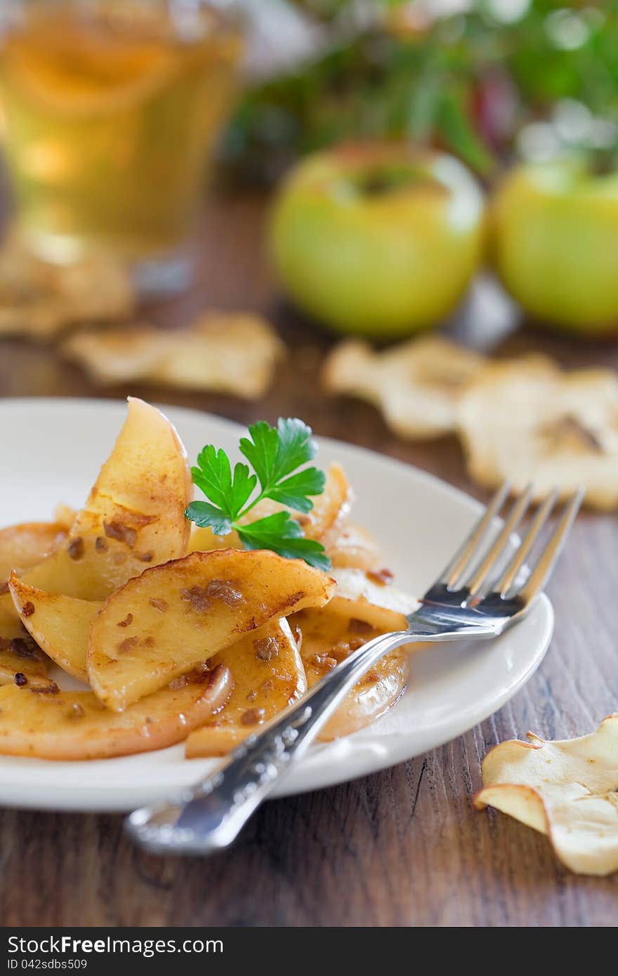 Apples With Anchovies