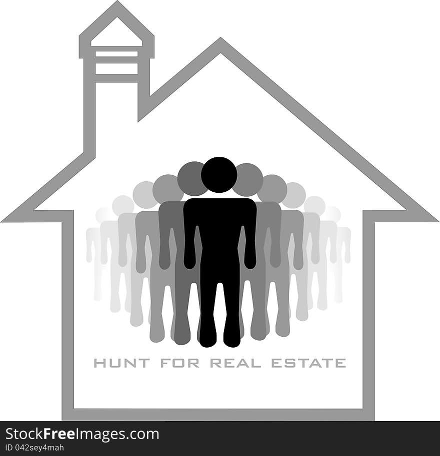 Hunters for promising real estate. Hunters for promising real estate