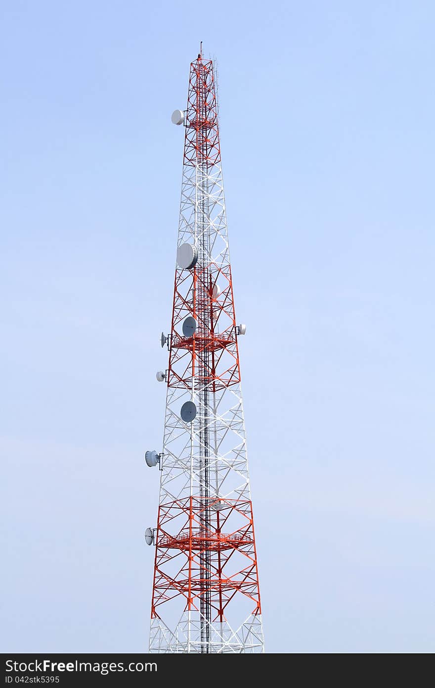 Mobile phone mast