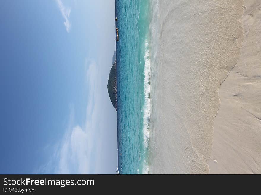 Beach in the Similan Islands, Andaman Sea, Thailand, Indian Ocean, south east asia