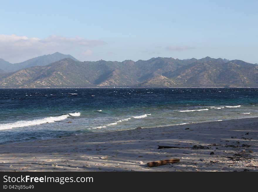 Mountains On The Horizon