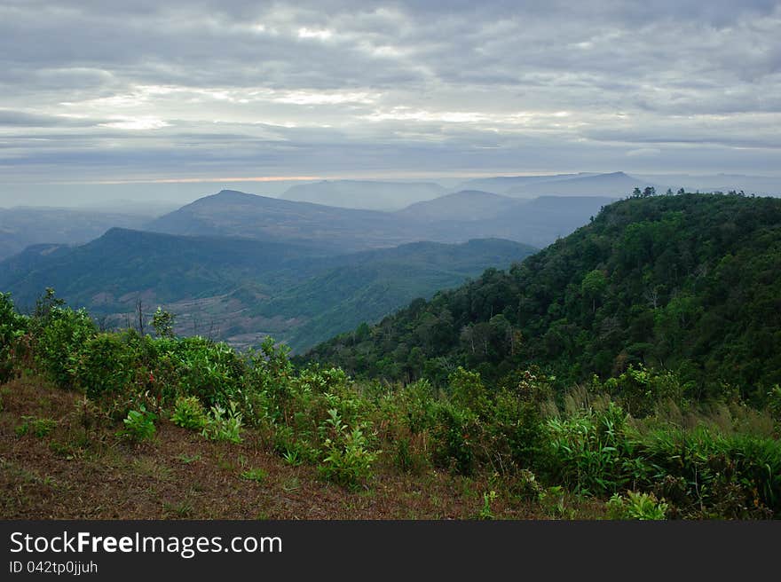 Ruea National Park, Thailand