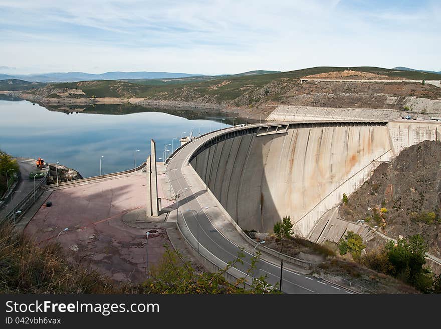 Atazar Dam