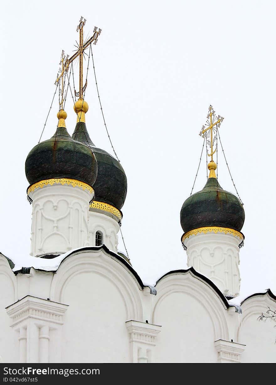 Domes of the orthodox church