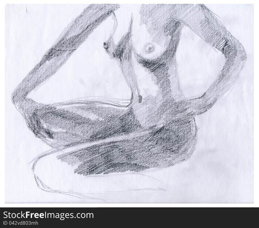 Naked WomanÂ´s Body